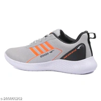  ASIAN Men's Bouncer-01 Sports Running,Walking,Gym Shoes Lightweight  Extra Comfortable  Lace-Up Casual Sneaker Shoes For Men's & Boy's Material: MeshSole Material: EVAFastening & Back Detail: Lace-UpPattern: StripedNet Quantity (N): 1 - Mercury, 8