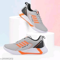  ASIAN Men's Bouncer-01 Sports Running,Walking,Gym Shoes Lightweight  Extra Comfortable  Lace-Up Casual Sneaker Shoes For Men's & Boy's Material: MeshSole Material: EVAFastening & Back Detail: Lace-UpPattern: StripedNet Quantity (N): 1 - Mercury, 8