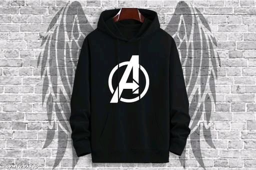 Buy Black Sweatshirts & Hoodie for Boys by Marvel By Wear Your Mind Online  | Ajio.com