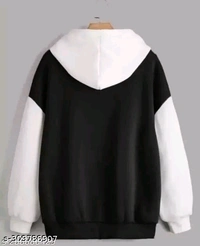 Black Diamond Stitched Hoodie for men and women Fabric: FleeceSleeve Length: Long SleevesPattern: ColorblockedNet Quantity (N): 1Sizes:S (Length Size: 24 in) M (Length Size: 25 in) L (Length Size: 26 in) XL (Length Size: 27 in) Step up your fashion game with our trendy and classy White and Black Stitched Hoodie - Black, S