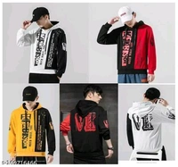 Mens Hoodies,hoodie, hoodie for men, men hoodie,  SweatshirtsFabric: FleeceSleeve Length: Long SleevesPattern: PrintedNet Quantity (N): 1Sizes:S, M (Length Size: 27 in) L (Length Size: 28 in) XL (Length Size: 29 in) XXL (Length Size: 29 in) Very Beautifully designed Hoodies - Black, S