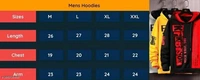Mens Hoodies,hoodie, hoodie for men, men hoodie,  SweatshirtsFabric: FleeceSleeve Length: Long SleevesPattern: PrintedNet Quantity (N): 1Sizes:S, M (Length Size: 27 in) L (Length Size: 28 in) XL (Length Size: 29 in) XXL (Length Size: 29 in) Very Beautifully designed Hoodies - Black, S