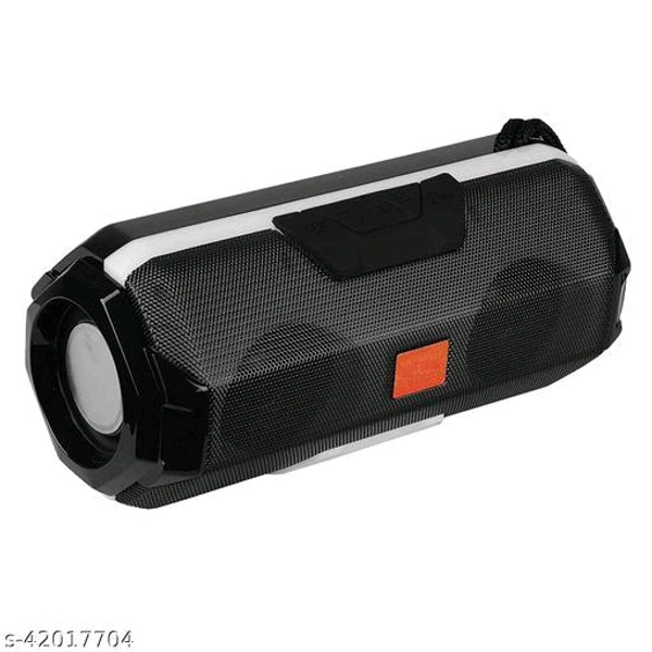 High Power Sound Blast, Mini, Thunder Sound Wireless Bluetooth Speaker for Car/Laptop/Home Audio & Gaming with USB/FM/TF CardBrand Name: OthersType: WirelessCompatibility: All Mobile DevicesNet Quantity (N): 1Color: BlackBluetooth Version: 5.0Operating voltage: 10 VoltsFrequency: 20 HzBluetooth Range: 10 MtrCharging Type: Micro USBAux: NoJack Size: NoMicro SD: YesControl Button: Ye - Black