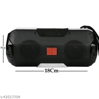 High Power Sound Blast, Mini, Thunder Sound Wireless Bluetooth Speaker for Car/Laptop/Home Audio & Gaming with USB/FM/TF CardBrand Name: OthersType: WirelessCompatibility: All Mobile DevicesNet Quantity (N): 1Color: BlackBluetooth Version: 5.0Operating voltage: 10 VoltsFrequency: 20 HzBluetooth Range: 10 MtrCharging Type: Micro USBAux: NoJack Size: NoMicro SD: YesControl Button: Ye - Black