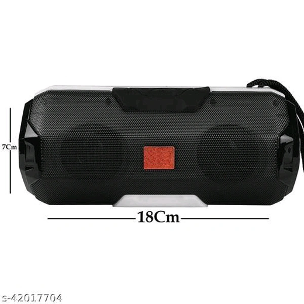 High Power Sound Blast, Mini, Thunder Sound Wireless Bluetooth Speaker for Car/Laptop/Home Audio & Gaming with USB/FM/TF CardBrand Name: OthersType: WirelessCompatibility: All Mobile DevicesNet Quantity (N): 1Color: BlackBluetooth Version: 5.0Operating voltage: 10 VoltsFrequency: 20 HzBluetooth Range: 10 MtrCharging Type: Micro USBAux: NoJack Size: NoMicro SD: YesControl Button: Ye - Black