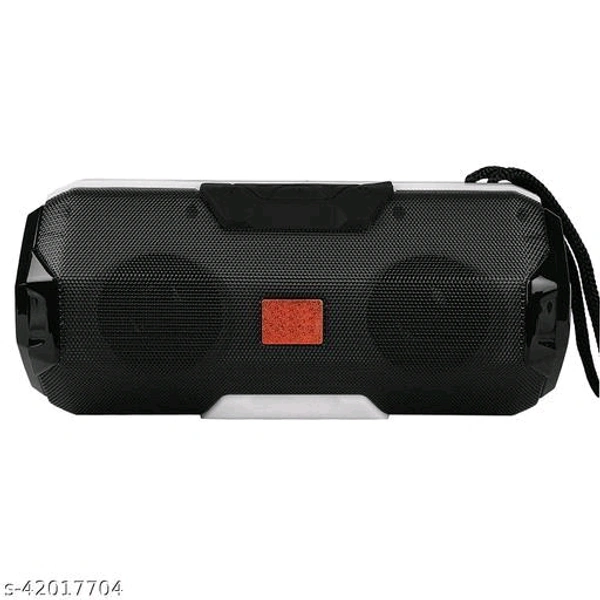 High Power Sound Blast, Mini, Thunder Sound Wireless Bluetooth Speaker for Car/Laptop/Home Audio & Gaming with USB/FM/TF CardBrand Name: OthersType: WirelessCompatibility: All Mobile DevicesNet Quantity (N): 1Color: BlackBluetooth Version: 5.0Operating voltage: 10 VoltsFrequency: 20 HzBluetooth Range: 10 MtrCharging Type: Micro USBAux: NoJack Size: NoMicro SD: YesControl Button: Ye - Black