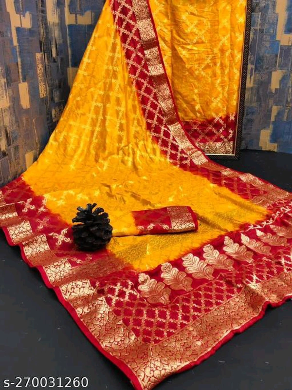 BANARASI ZARI WORK SAREEName: BANARASI ZARI WORK SAREESaree Fabric: Art SilkBlouse: Running BlouseBlouse Fabric: Art SilkPattern: Zari WovenBlouse Pattern: Same as BorderNet Quantity (N): SingleSizes: Free Size (Saree Length Size: 5.5 m, Blouse Length Size: 0.8 m) Country of Origin: India - Free Size
