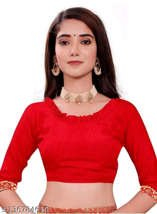 Bhagalpuri Art Silk yellow Lace border Saree With BlouseSaree Fabric: Art SilkBlouse: Semi-Stitched BlouseBlouse Fabric: Banarasi SilkPattern: CheckedBlouse Pattern: Same as BorderNet Quantity (N): SingleSizes: Free SizeCountry of Origin: India - Free Size
