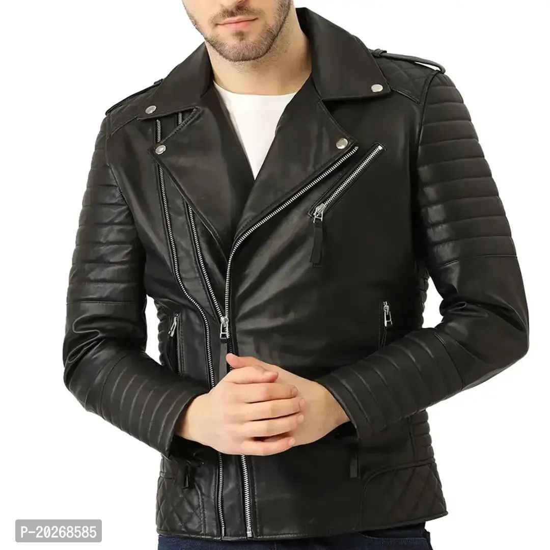 2023 New Motorcycle Pilot Leather Jacket Fashion Brand Men's Designer Punk  Wind Oblique Zipper Design Men's Leather Jack