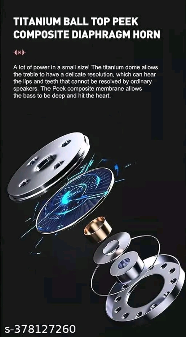 Ultrapods AIR 31 TWS Earbud, Bluetooth Earbuds with Display, Transparent Design, 20 Hrs Playtime with Fast Charging - Green