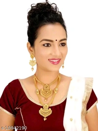 *Princess Chunky Jewellery Sets* - Gold