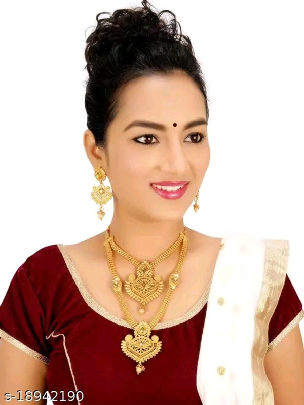 *Princess Chunky Jewellery Sets* - Gold
