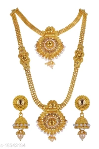 *Princess Chunky Jewellery Sets* - Gold