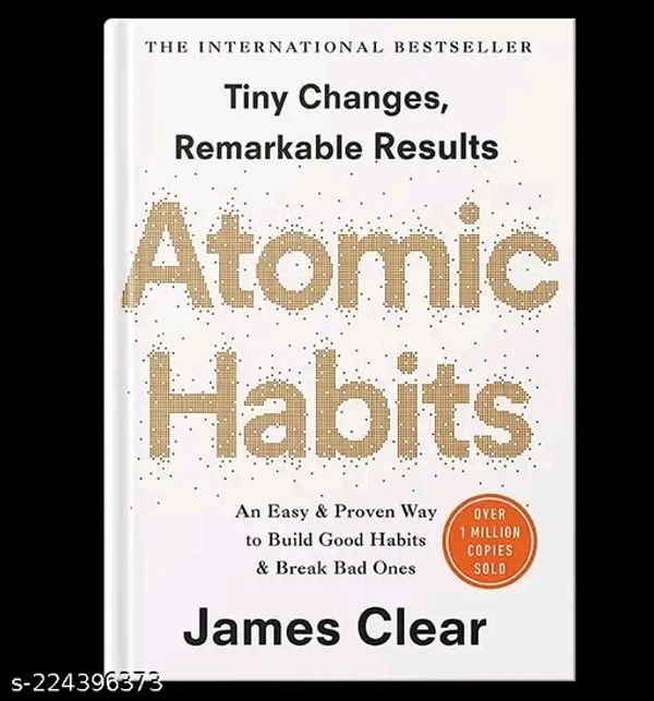 ATOMIC HABIT  BY JAMES CLEAR 