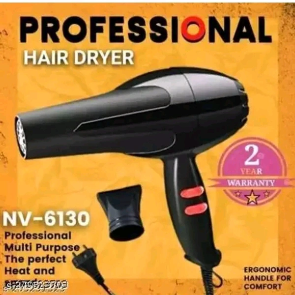 Name: DRYER 6130 BOTH FOR MEN AND WOMEN UNISEX DRYER HOT AIR DRYER,BAAL SUKHANE KI MACHINE (RED,BLACK)Product Name: DRYER 6130 BOTH FOR MEN AND WOMEN UNISEX DRYER HOT AIR DRYER,BAAL SUKHANE KI MACHINE (RED,BLACK) - Black