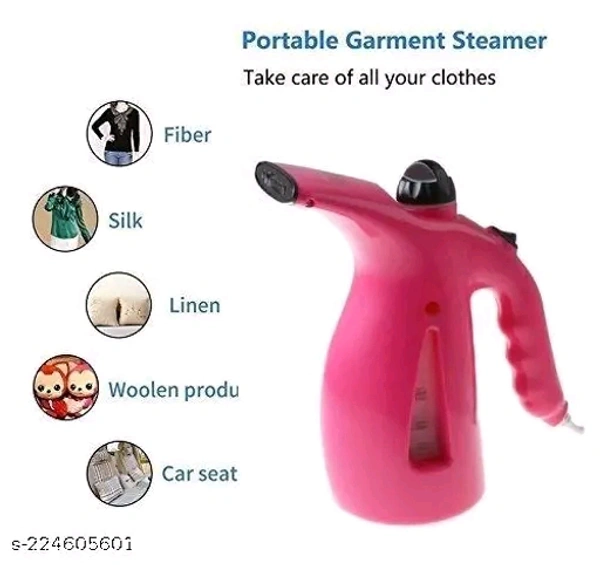 MEXONIC Steamer for Facial Handheld Garment for Clothes Portable Fabric Steam Brush, Facial Steamer for Nose, Cold and Cough, steam machine facial steamer for face steamer steam garment steamer fabric steamer handheld steamer face hand steamer and hair portable steamer (Multicolor)
