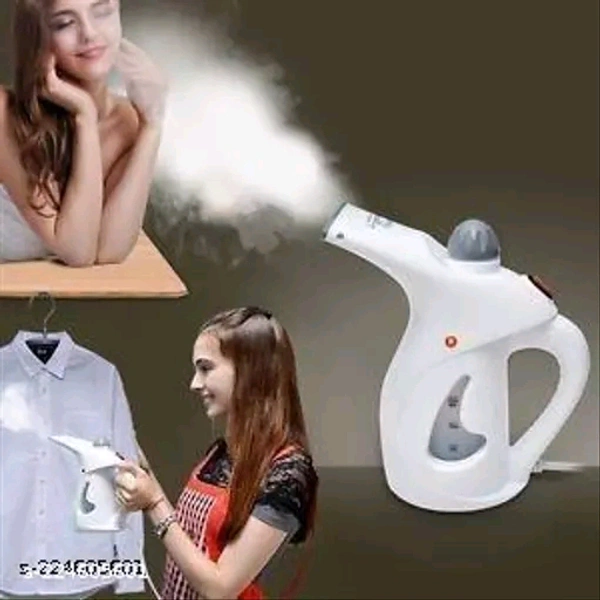 MEXONIC Steamer for Facial Handheld Garment for Clothes Portable Fabric Steam Brush, Facial Steamer for Nose, Cold and Cough, steam machine facial steamer for face steamer steam garment steamer fabric steamer handheld steamer face hand steamer and hair portable steamer (Multicolor)