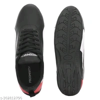 SPORTS SHOES BLACK - Black, 6