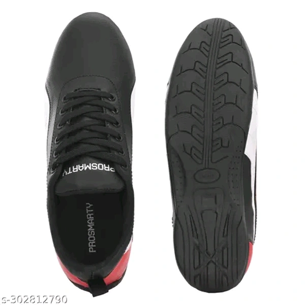 SPORTS SHOES BLACK - Black, 6