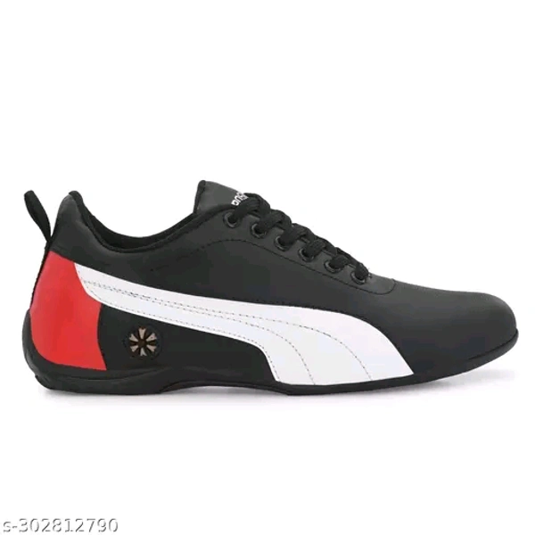 SPORTS SHOES BLACK - Black, 8