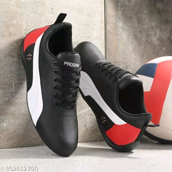SPORTS SHOES BLACK - Black, 9