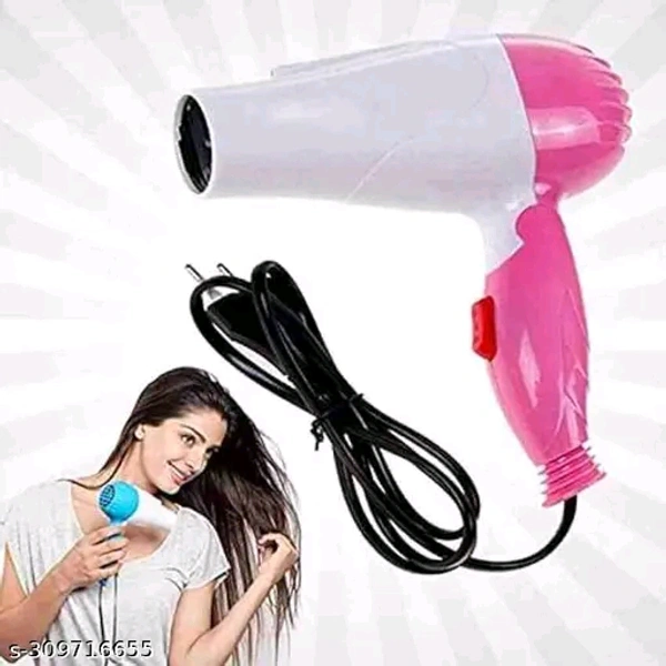 HAIR DRYER 1290 BAAL SUKHANE VALI MACHINE , (MULTICOLOUR) UNIFORM TEMPERATURE :