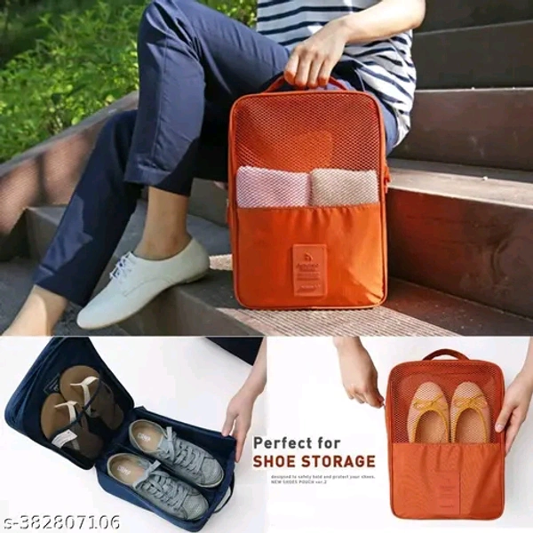 Footwear Bags Shoe Organizer, Breathable Space Saving Shoe Bags for traveling