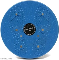 Aerobic Exercise Fitness Reflexology Magnets Balance Board Exercise Equipment - Blue