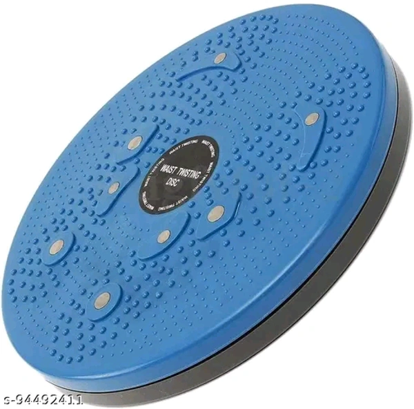 Aerobic Exercise Fitness Reflexology Magnets Balance Board Exercise Equipment - Blue
