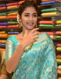 Trending Banarasi Silk Saree With Blouse 
 - Free Size