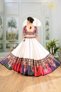 Lehenga Special Collection Digital Printed Attractive Party Wear & Sider Wear Lehenga choli - Semi Stitched