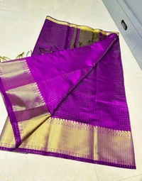 BANARSI CELEBRITY INSPIRED SOFT SILK SARI - Free Size