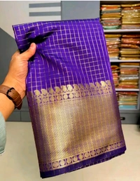 BANARSI CELEBRITY INSPIRED SOFT SILK SARI - Free Size