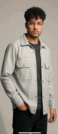 Classy Graceful Mens Jacket - Solid Color, Graceful, Partywear, Formal Wear