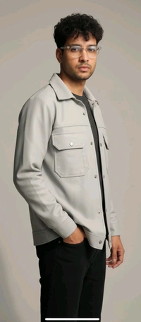 Classy Graceful Mens Jacket - Solid Color, Graceful, Partywear, Formal Wear