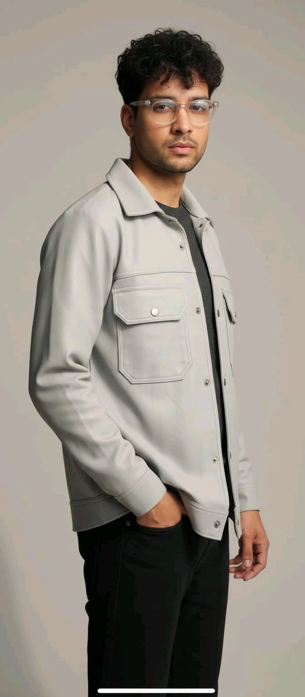 Classy Graceful Mens Jacket - Solid Color, Graceful, Partywear, Formal Wear