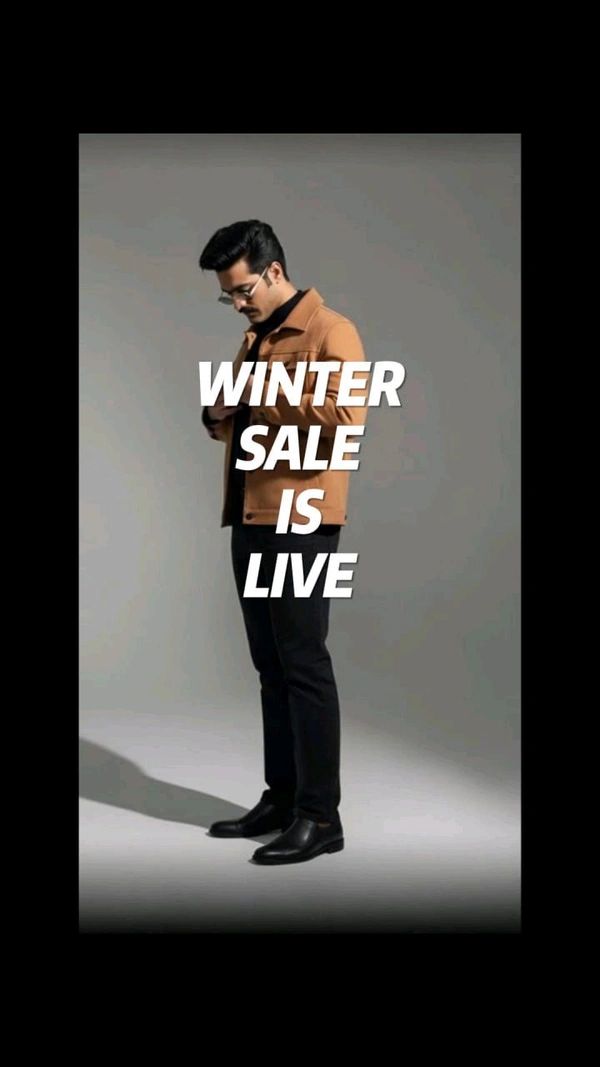 Classy Graceful Mens Jacket - Solid Color, Graceful, Partywear, Formal Wear