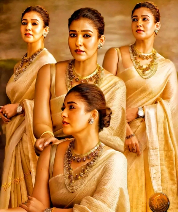 ๐ซ Banaras Water Jari Kairy Tissue Silk Saree โ A Symbol of Grace & Royal Charm - Gold, Free Size