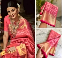 ✨ Shruti Haasan Inspired Banarasi Saree ✨