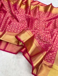 ✨ Shruti Haasan Inspired Banarasi Saree ✨
