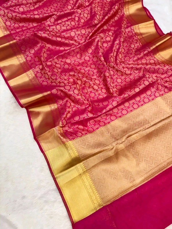 ✨ Shruti Haasan Inspired Banarasi Saree ✨