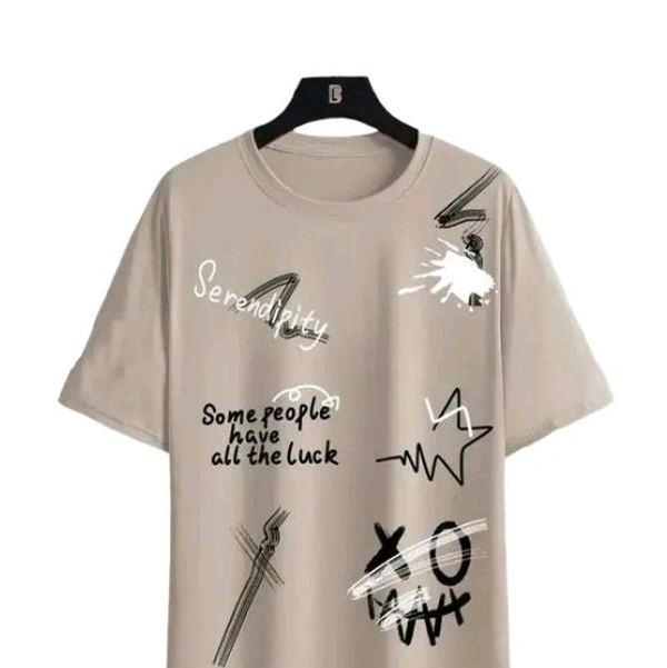 Cotton Half Sleeve Tshirt  - 3-4y
