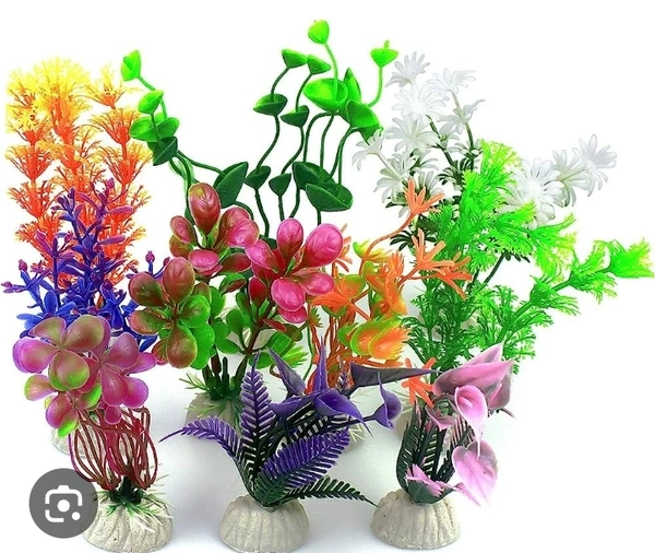 Aquarium Plastic Plants 