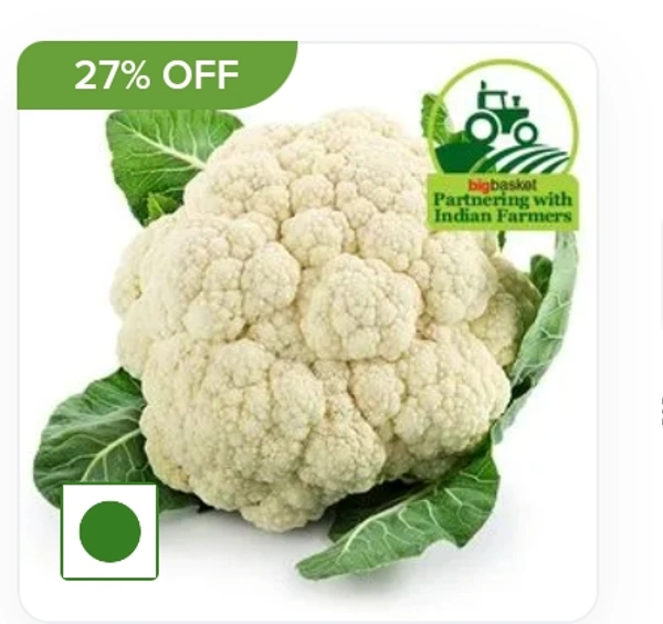 Cauliflower  - 1p