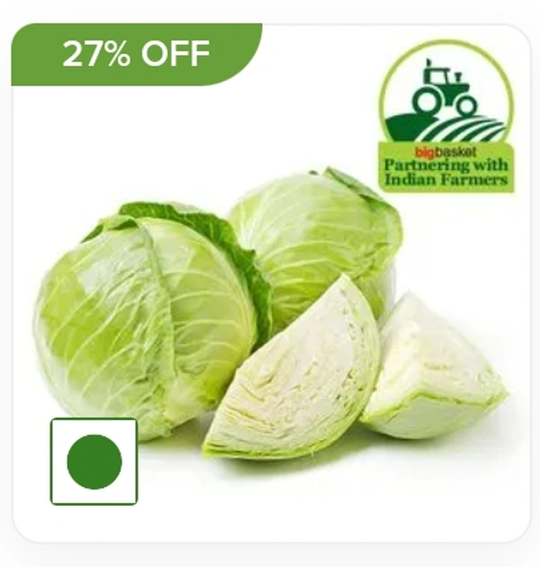 Cabbage  - 1p