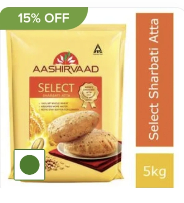 AASHRVAAD SELECT  - 5 Kg