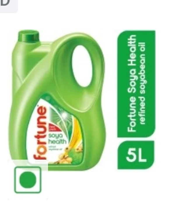 Fortune Soya Health Refined Soyabean Oil 5L - 5L Can