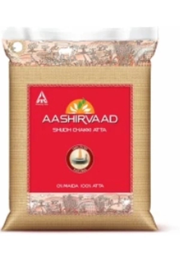 AASHIRVAAD Shudh Chakki Atta 5kg - 5kg