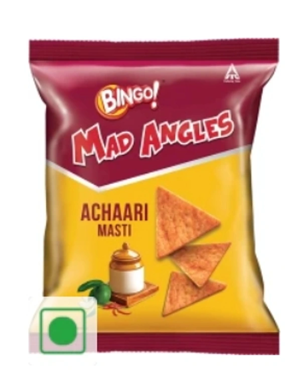 Bingo Mad Angles Achaari Chips  - 130g