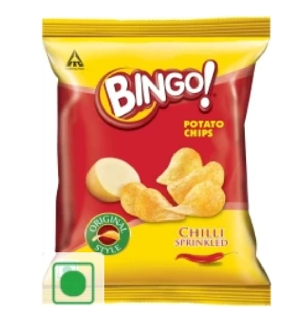 Bingo Chilli Sprinkled Chips  - 90g